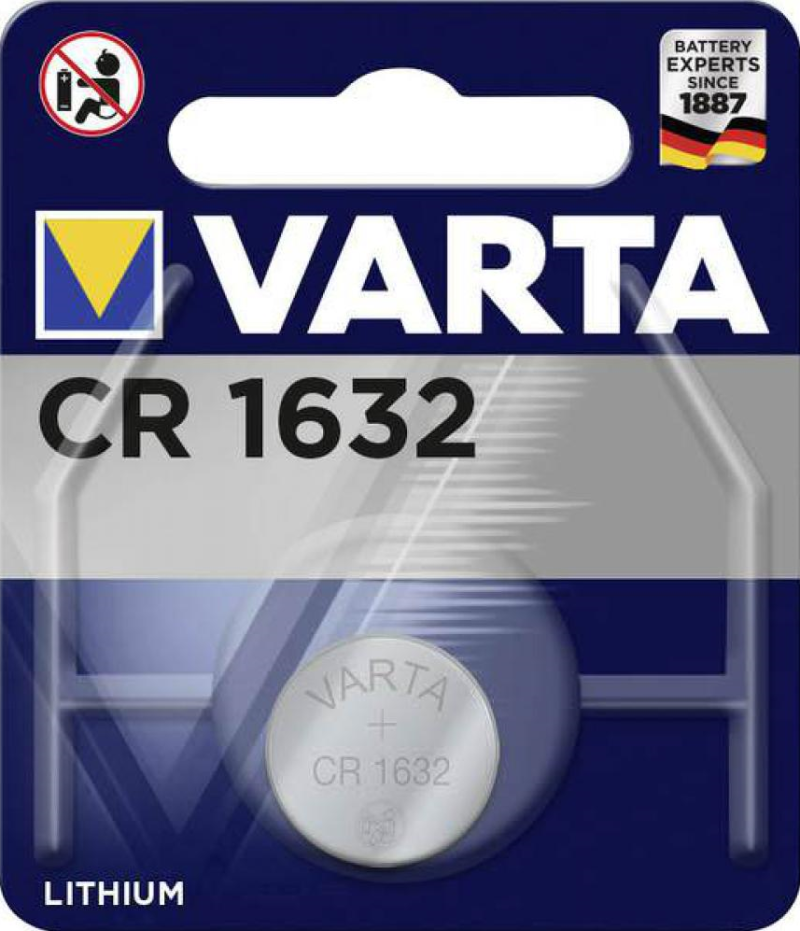 CR 1632 1un VARTA
