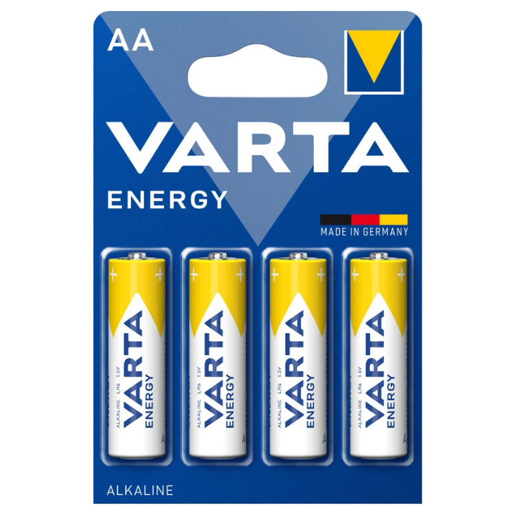 Pilhas LR06 AA Varta 4un