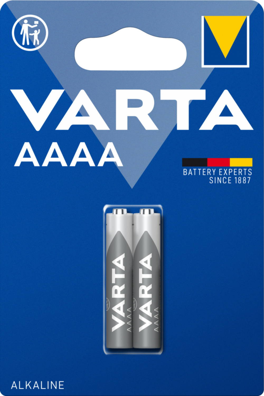 AAAA / 4061 / LR8D425 1.5V Varta Batteries 2 units