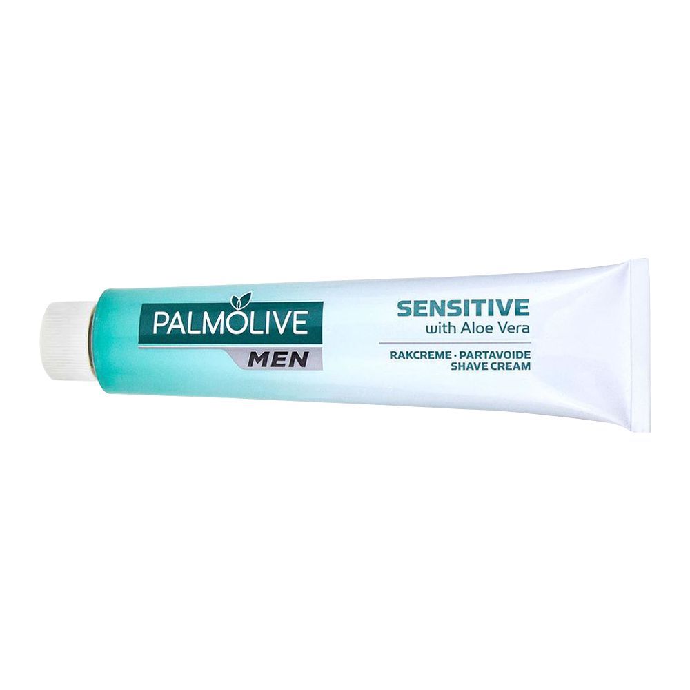 Creme barbear Palmolive Sensitive Aloe Vera 100ml