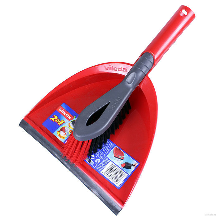 Shovel with broom 1un Vileda