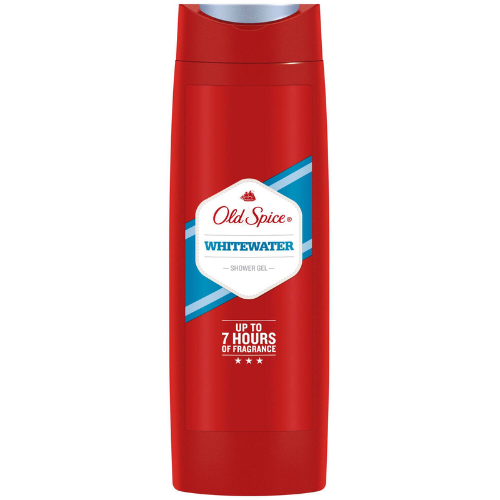 Gel de banho Old Spice WhiteWater 400ml