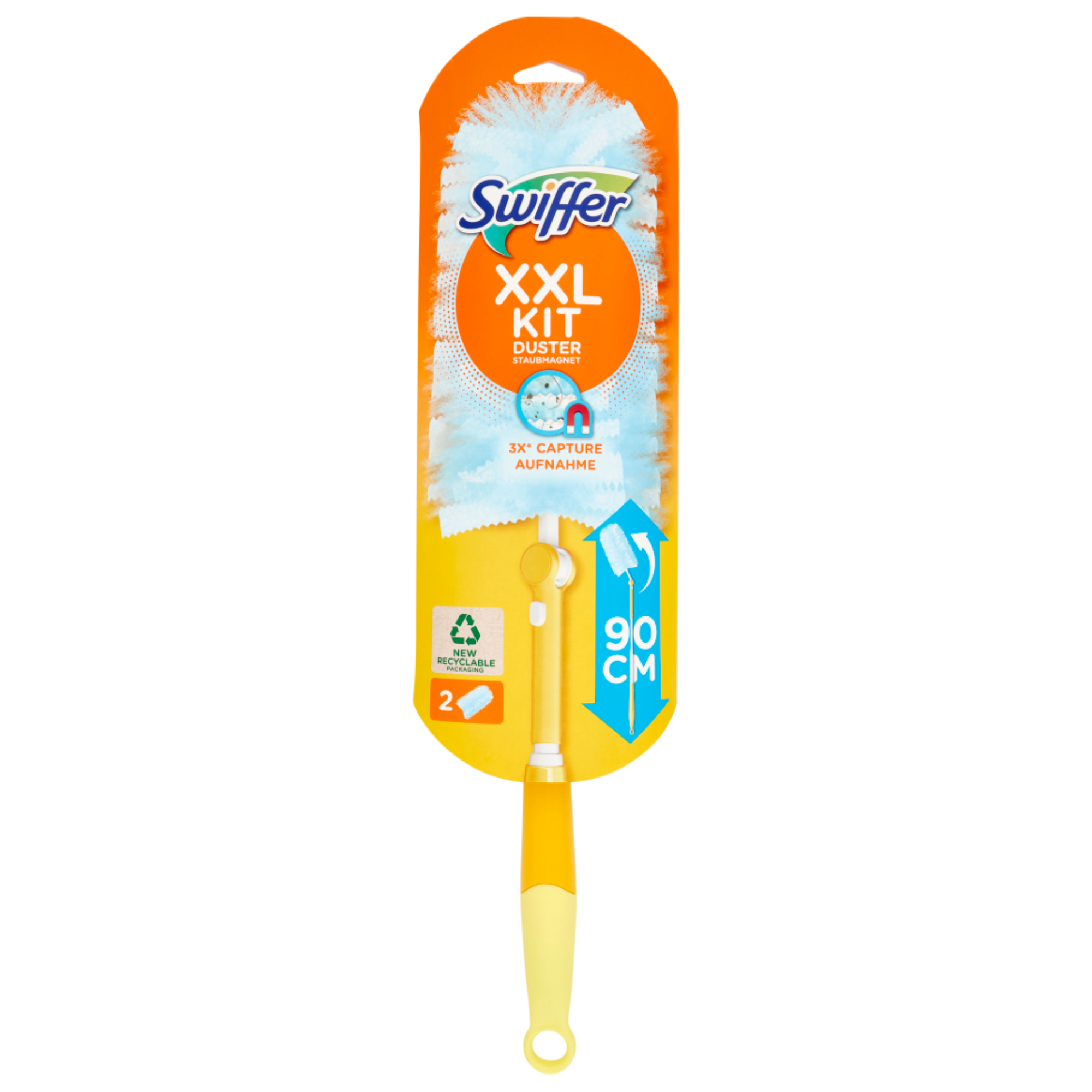 Espanador Swiffer Cabo XXL+ 2 Recargas