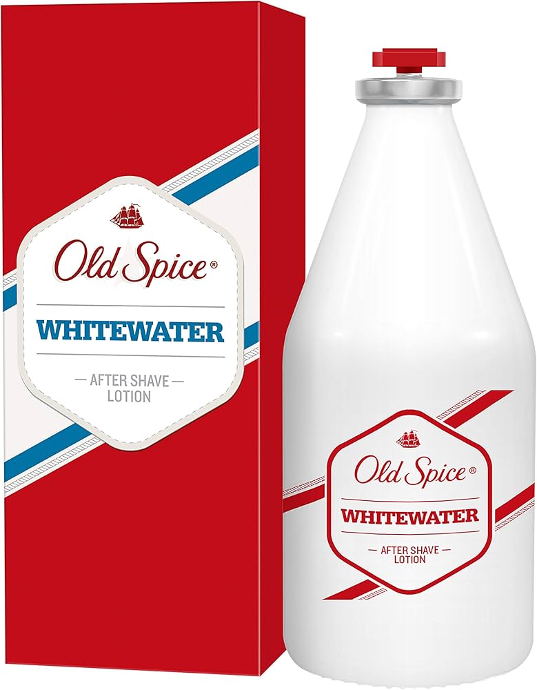 After Shave Lotion Old Spice White water 100ml