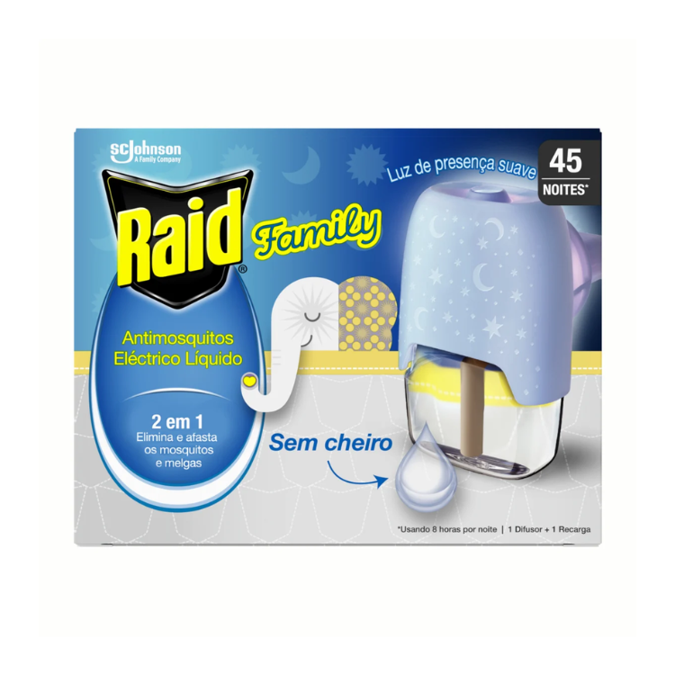 Raid Family Diffuser Device 30 Nights + 1 rec