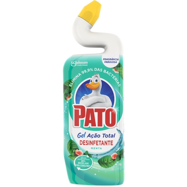 Detergente WC Pato Desinfetante Menta 750ml