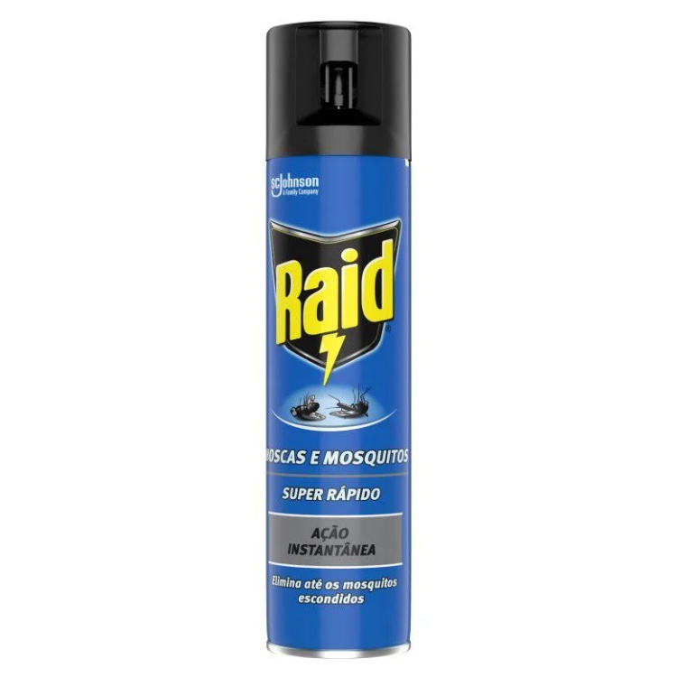 Insecticide Spray Raid flies and mosquitoes 400ml
