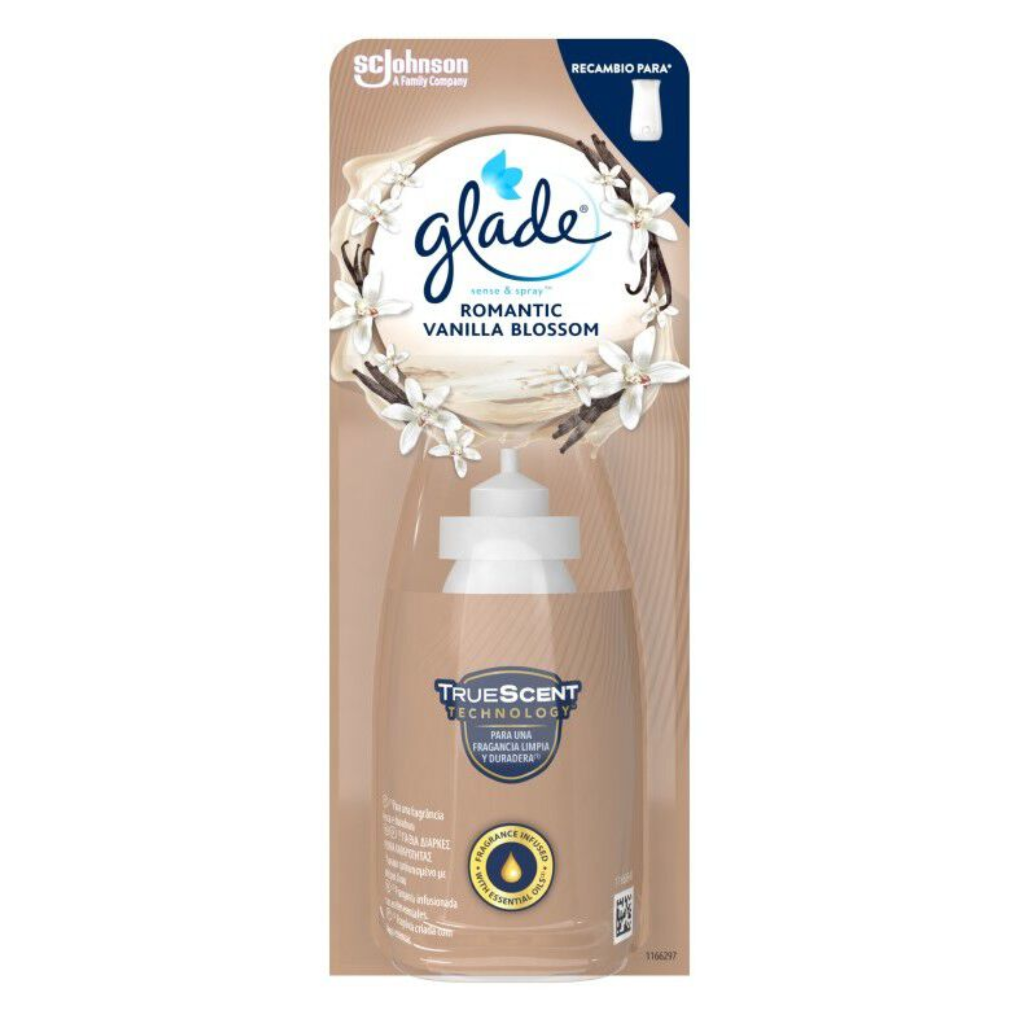 ambientador Brise Glade Sense & Spray 1rec+2pil.AA