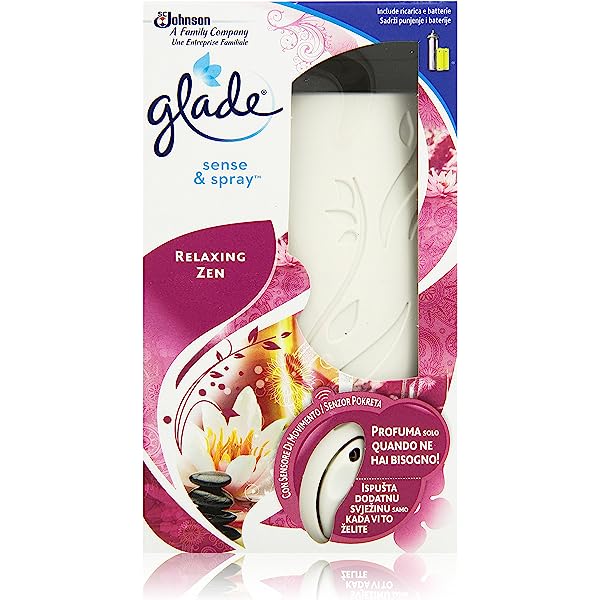 Brise Glade Sense & Spray air freshener 1ref+2AA