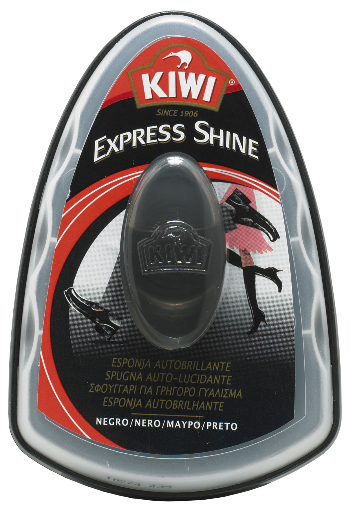 Kiwi Express Shine Sponge 1un