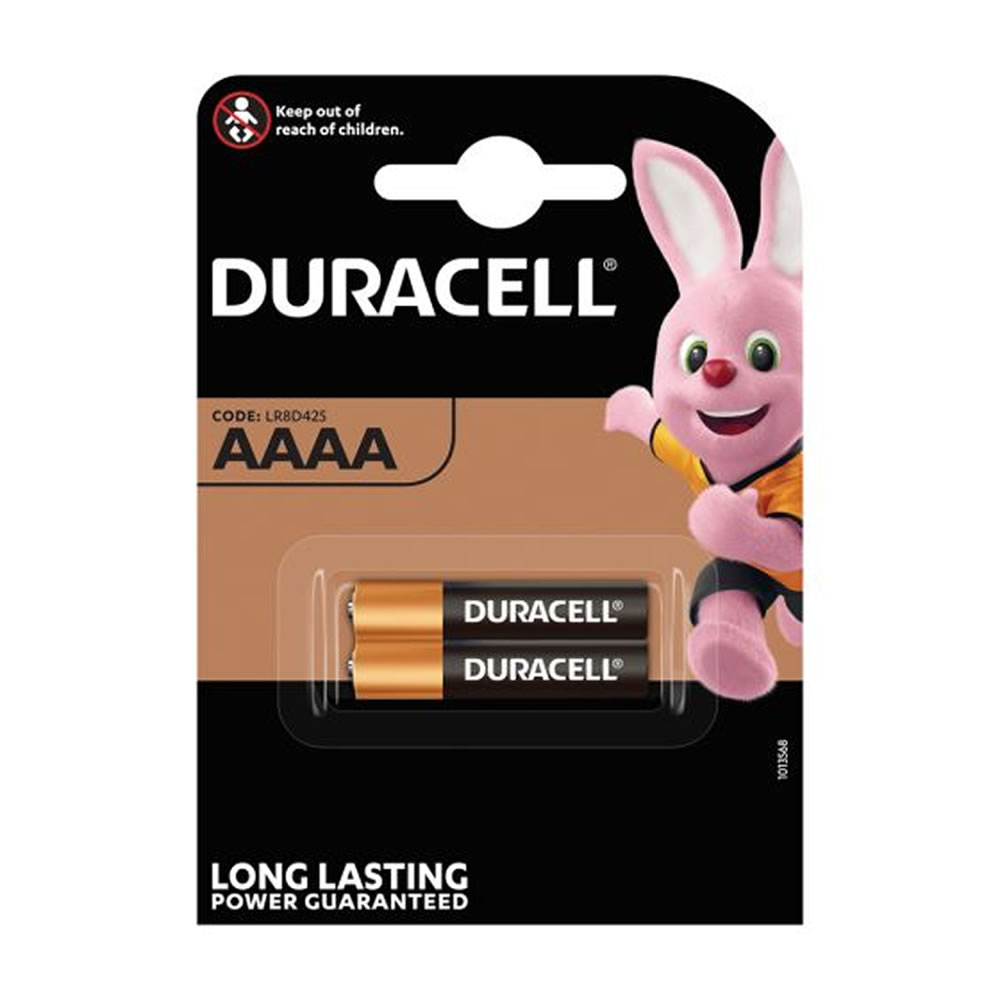 Pilhas AAAA / LR8D425 2un DURACELL