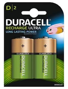 HR20 2un rechargeable batteries DURACELL