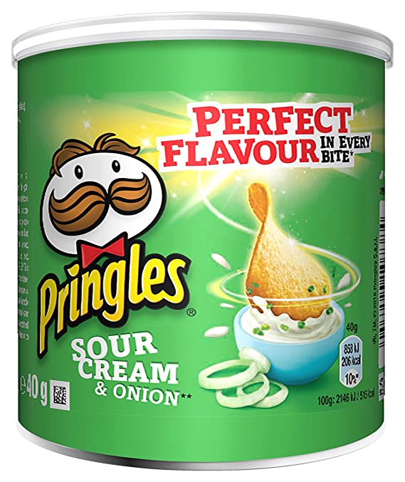 Pringles sour cream&onion 40gr