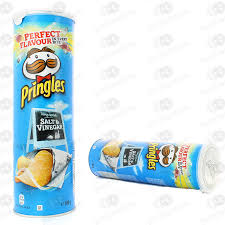 Pringles Sal & Vinagre 165gr