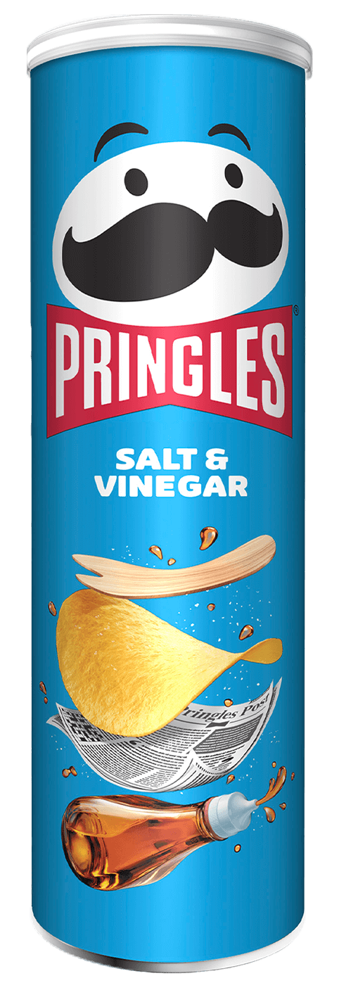 Pringles Sal & Vinagre 165gr