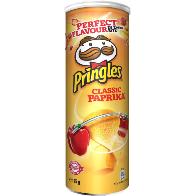 Pringles paprika 175gr