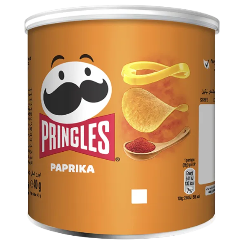 Pringles Paprika 40gr