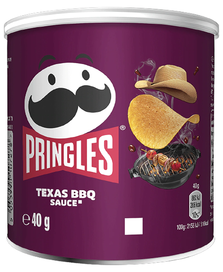 Pringles BBQ Sauce 40gr