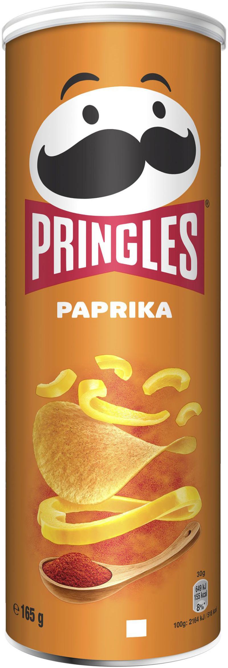 Pringles paprika 175gr