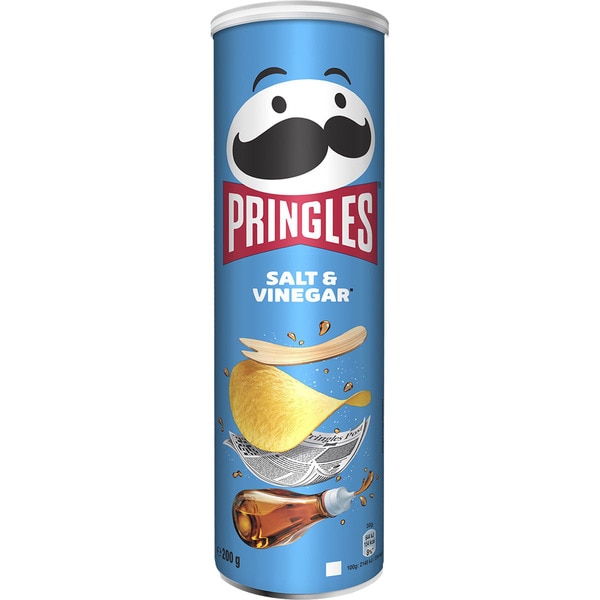 Pringles Salt & Vinegar 175gr