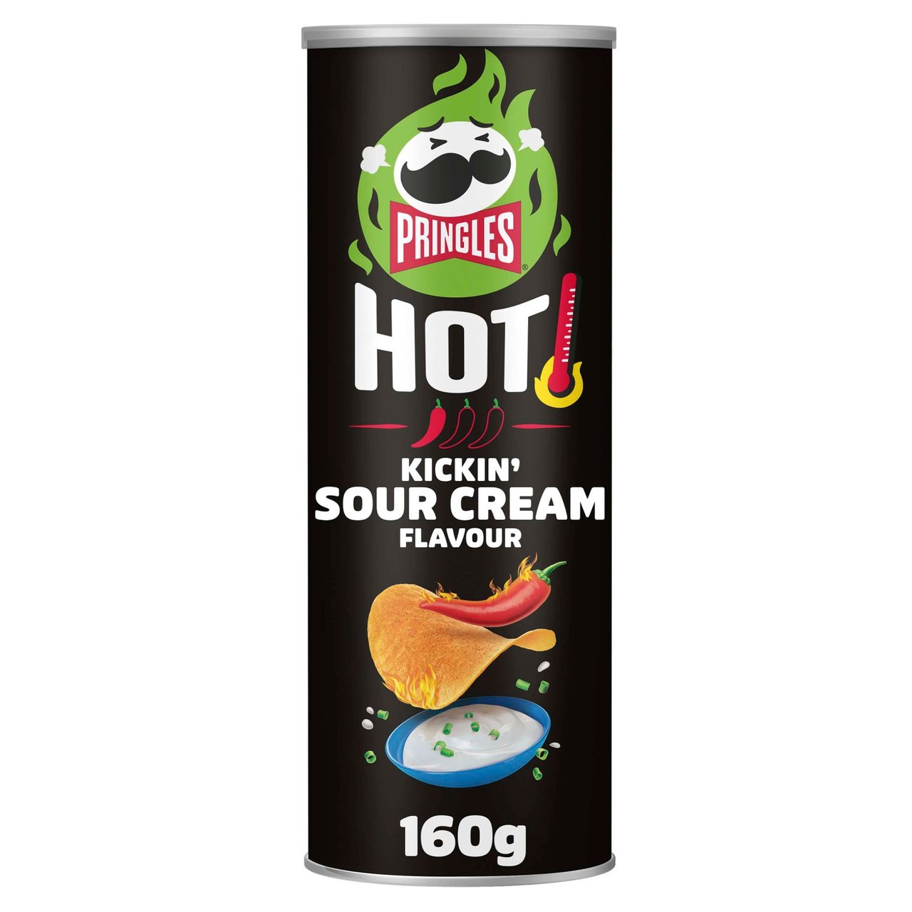 Pringles Hot Sour Cream&Onion 160gr