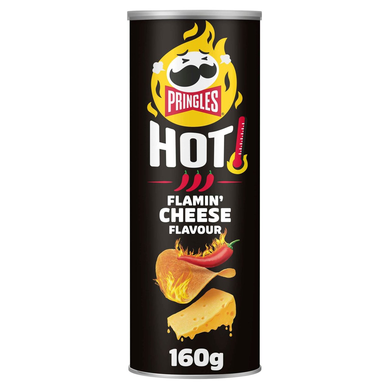 Pringles Hot Flaming Cheese 160gr