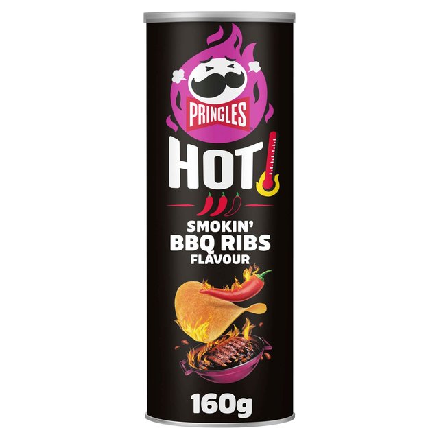 Pringles Hot BBQ Ribs 160gr