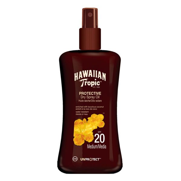 Dry Spray Oil Hawaiian Tropic SPF 20 200ml