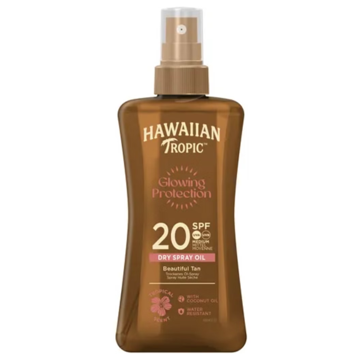 Óleo Protetor Spray FPS 20 Hawaiian Tropic 200ml