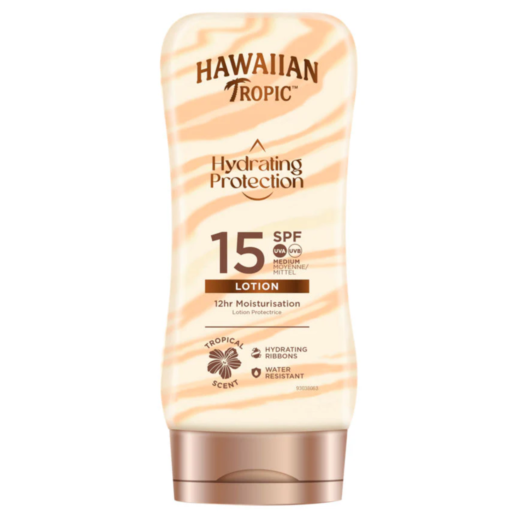 Protetor Solar Loção FPS 15 Hawaiian Tropic 180ml