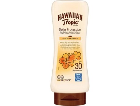 Protective Sun Lotion SPF 30 Hawaiian Tropic 180ml