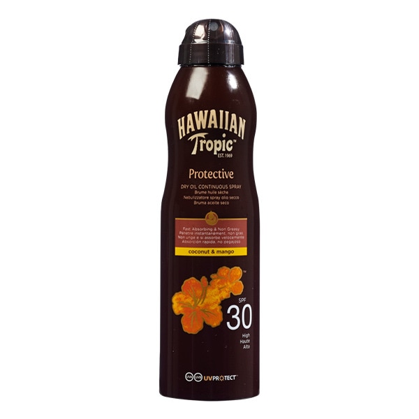 Protetor Solar Spray Hawaiian Tropic FPS 30 180ML