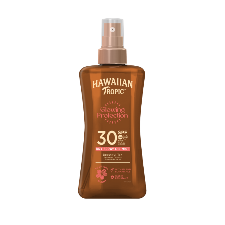 Óleo Bronzeador FPS 15 Hawaiian Tropic Mini 100ml