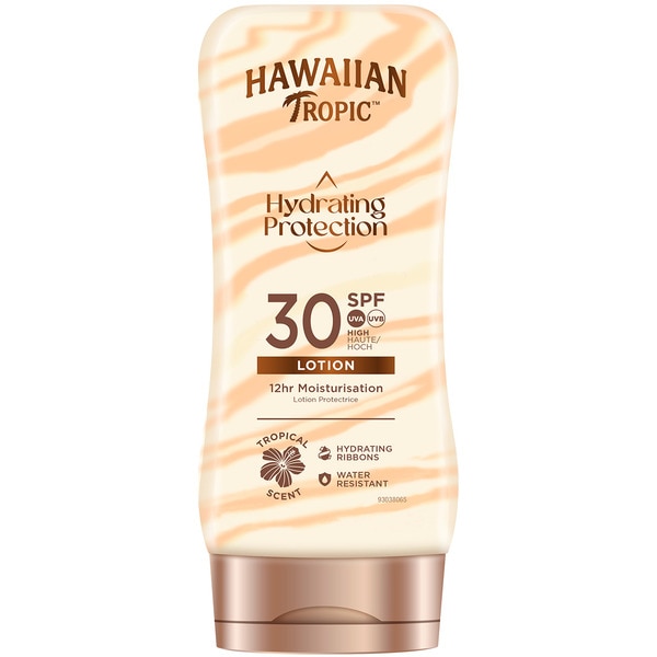 Protetor Solar Loção FPS 30 Hawaiian Tropic 180ml