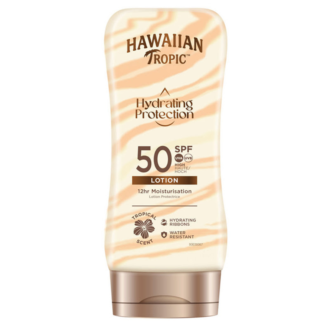 Protetor Solar Loção FPS 50 Hawaiian Tropic 180ml