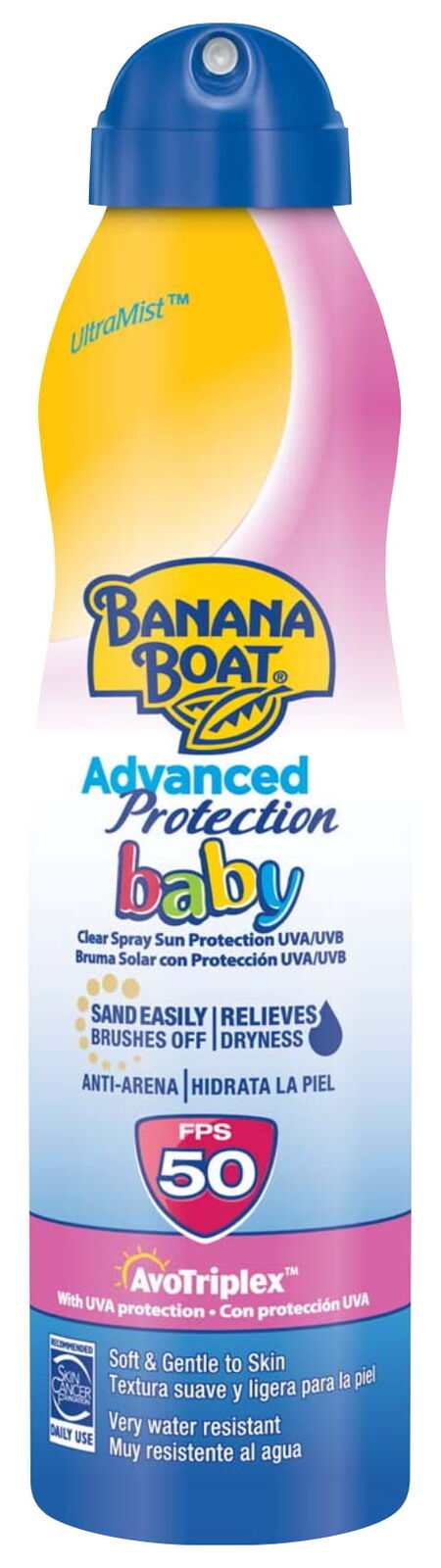 Spray Protetor FPS 50 Bebé Banana Boat 220ml