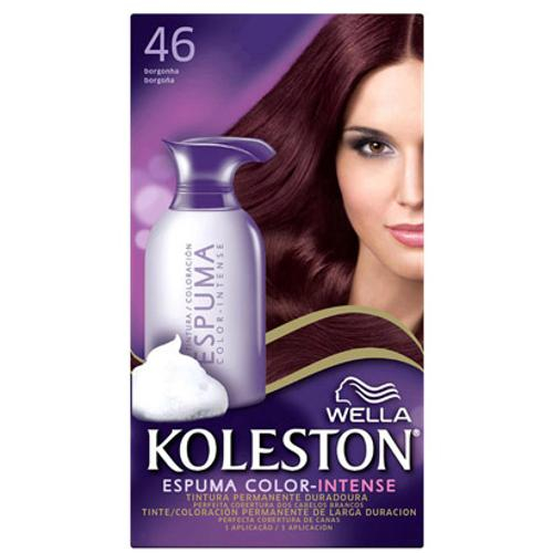 Foam hair dye 4/6 Violin Brown Koleston 1un