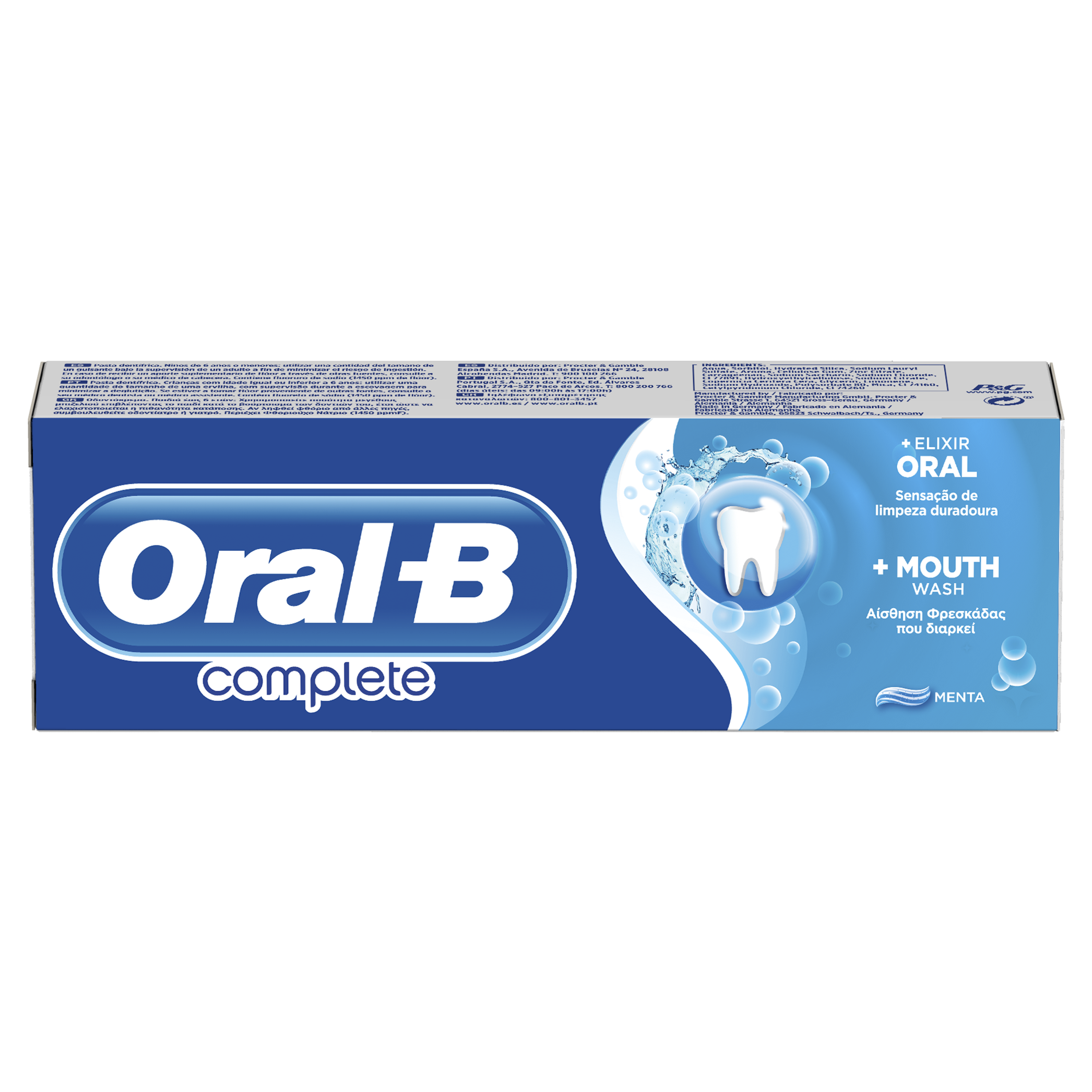 Toothpaste Oral-B refreshing cleaning 75ml