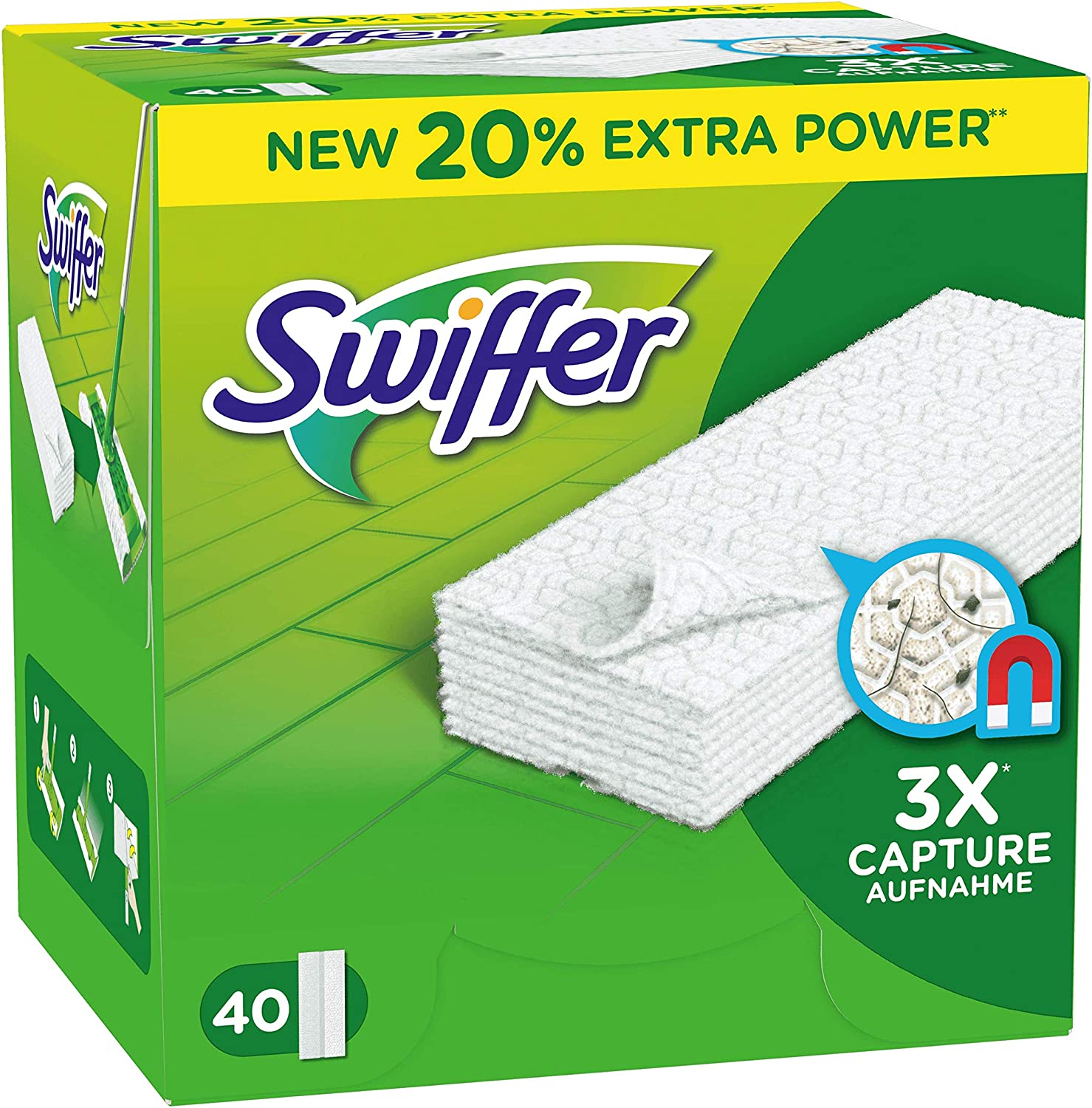 Swiffer mop cloth refill 40un