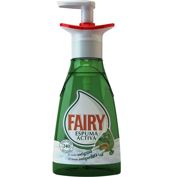 Dishwashing detergent Fairy active foam 375ml