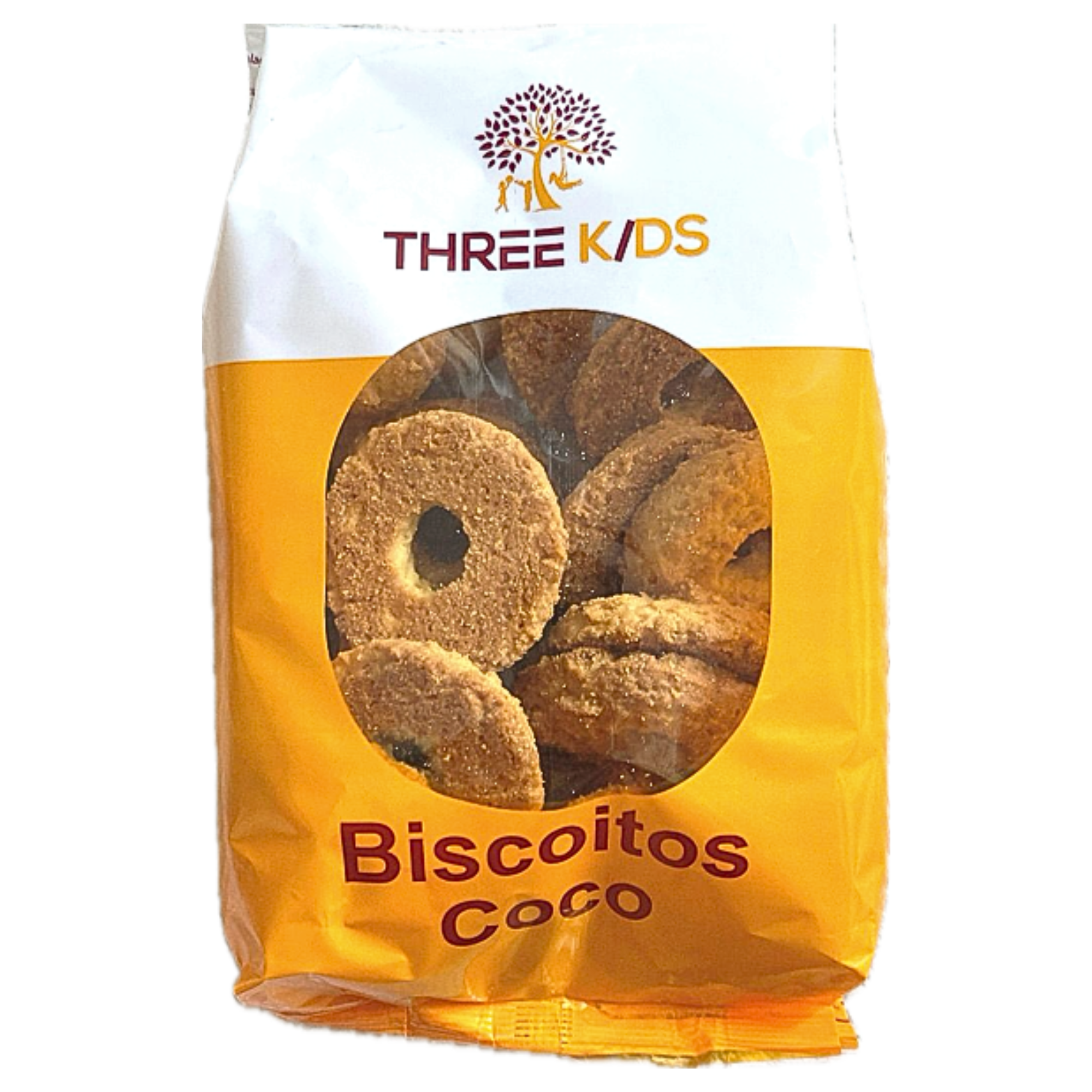 Boscoitos de Coco Three Kids 200g