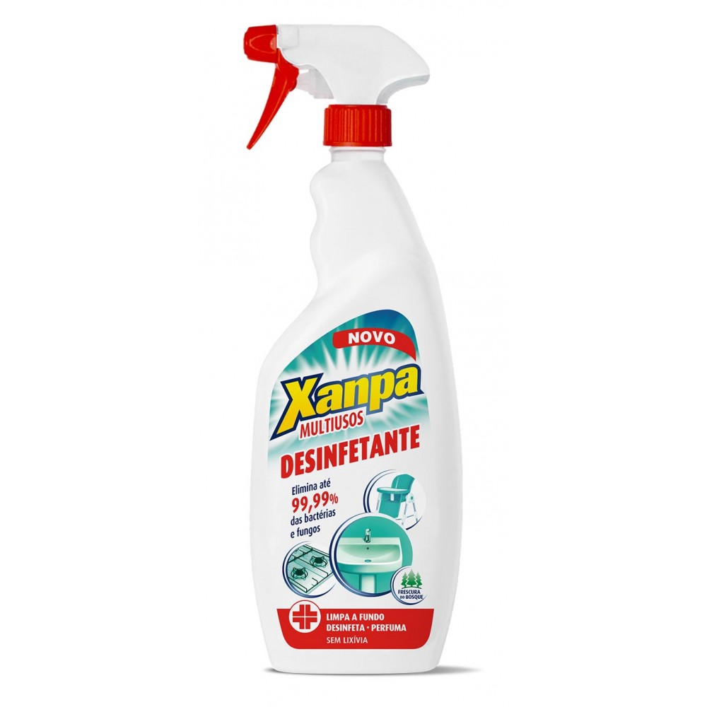 Spray higienizante animais spray Xanpa 75ml