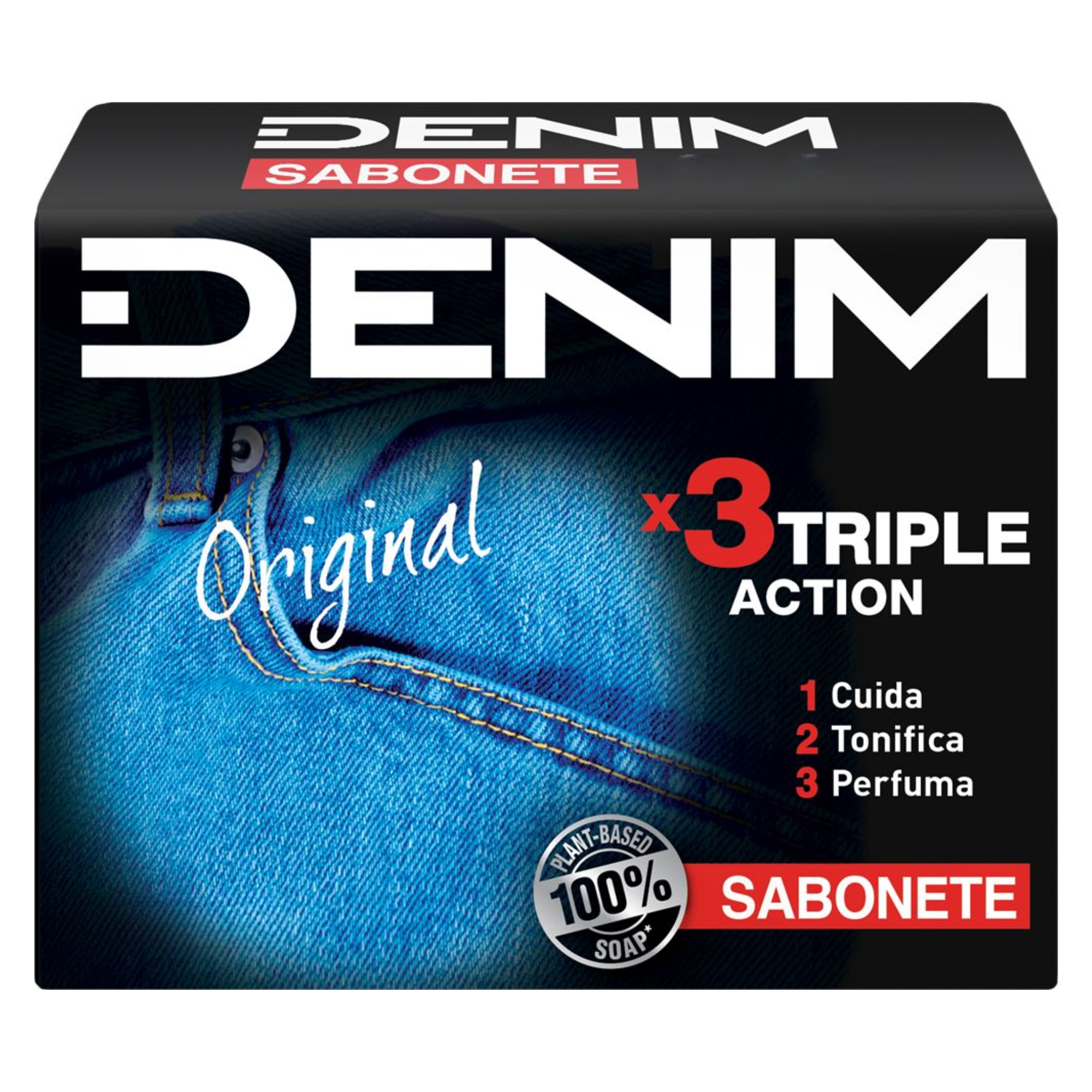 Sabonete Denim Original 100g