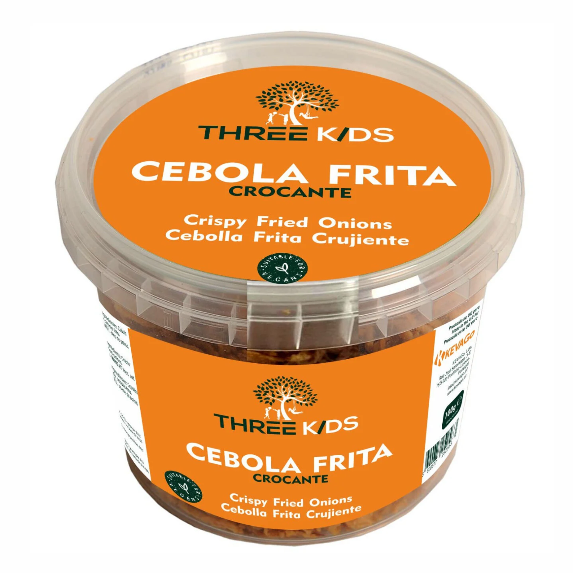 Cebola Frita Crocante Three Kids 100g