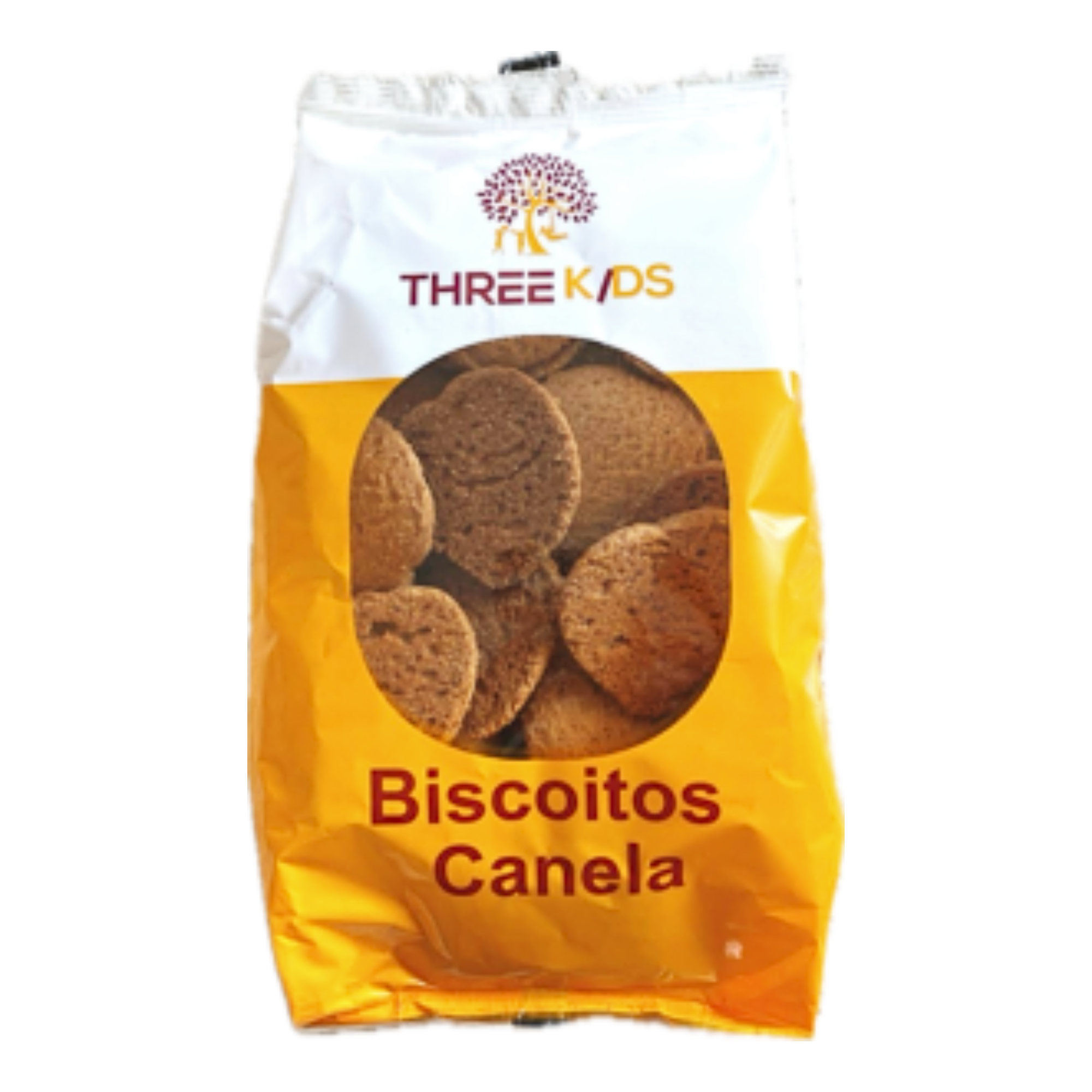 Boscoitos de Canela Three Kids 200g