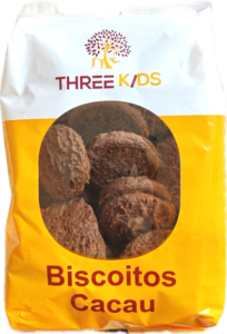 Three Kids Cacoa Cookies 200g