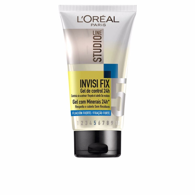 L'Oreal Strong Hold Gel (5) 150ml