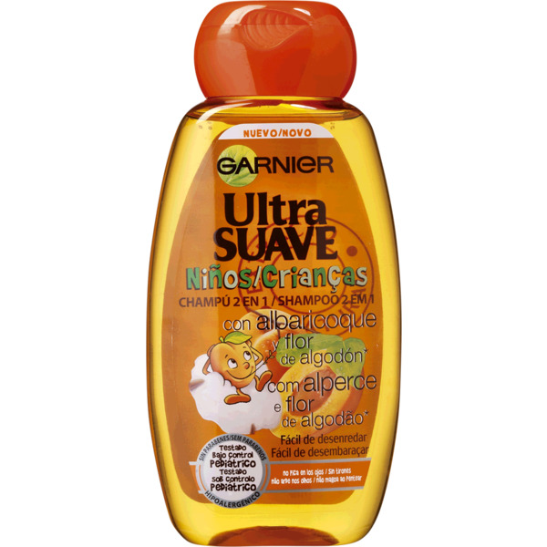 Shampoo Ultra Suave apricot and cotton kids 250ml