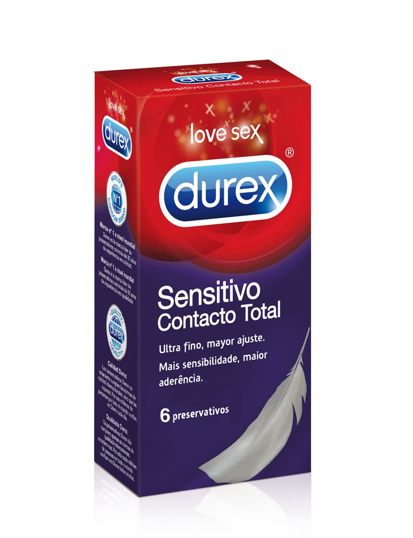 Preservativos Durex Sensitivo Ultra Fino 6un