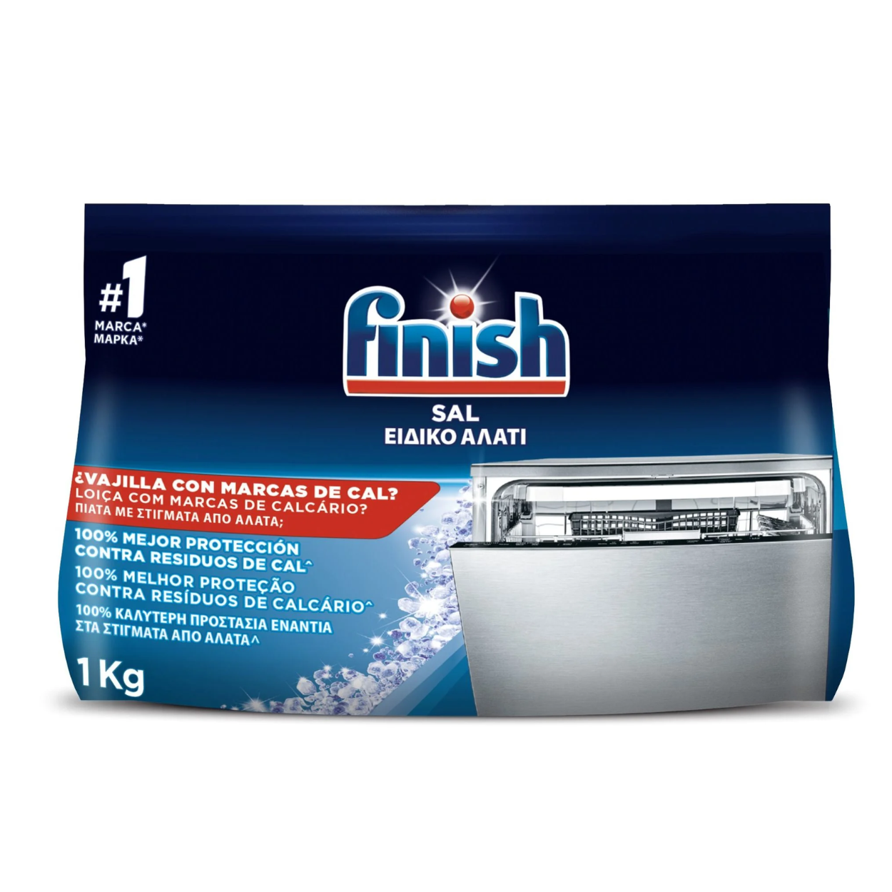 Washing machine salt Finish 1kg